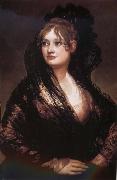 Dona Isabel de Porcel Francisco Goya